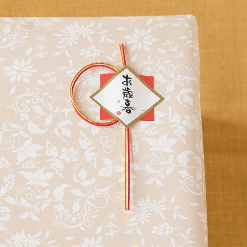 贈答用飾り 赤金水引 2本組(30本) ヘッズ