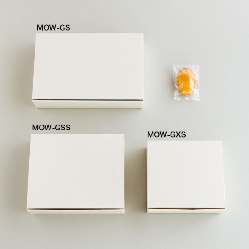 ギフト箱 無地ワンタッチギフトBOX オフホワイト-S(20枚) ヘッズ