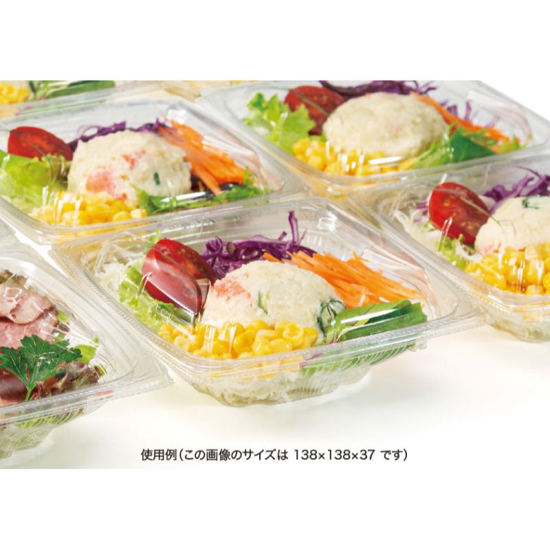 惣菜容器 バイオ ナチュール 17-37B リスパック