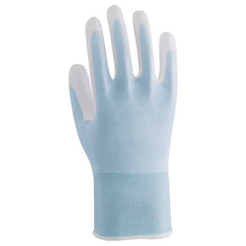 作業用手袋 2999 ピッタリ倶楽部 青 S 川西工業