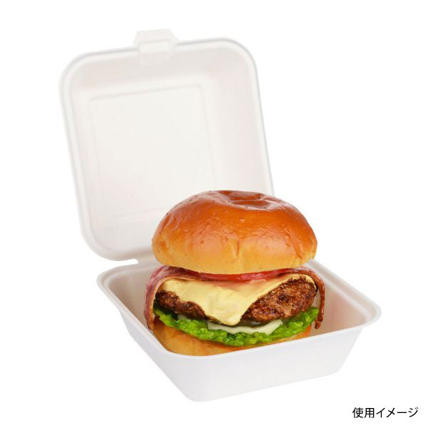 弁当容器 ABランチ160-160 パックスタイル