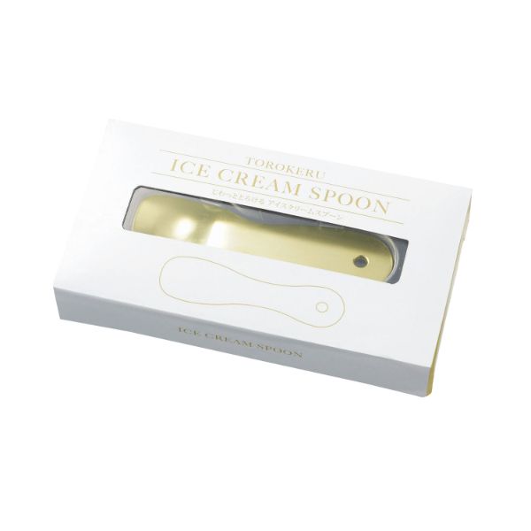 アイスクリーム用品 じわっととろける アイスクリームスプーン 2709061