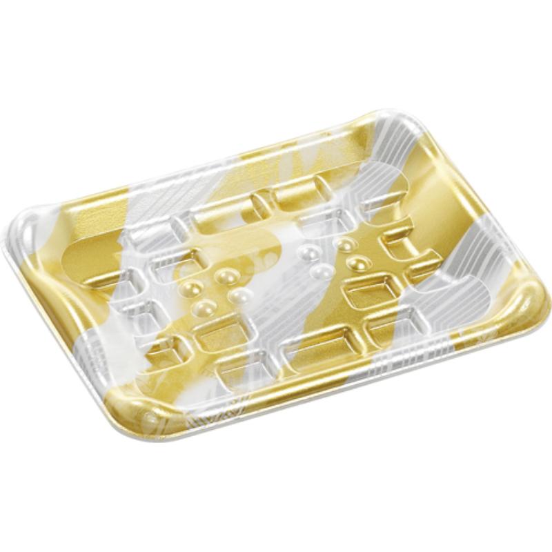 鮮魚トレー YN11-15 スプラッシュゴールド エフピコ