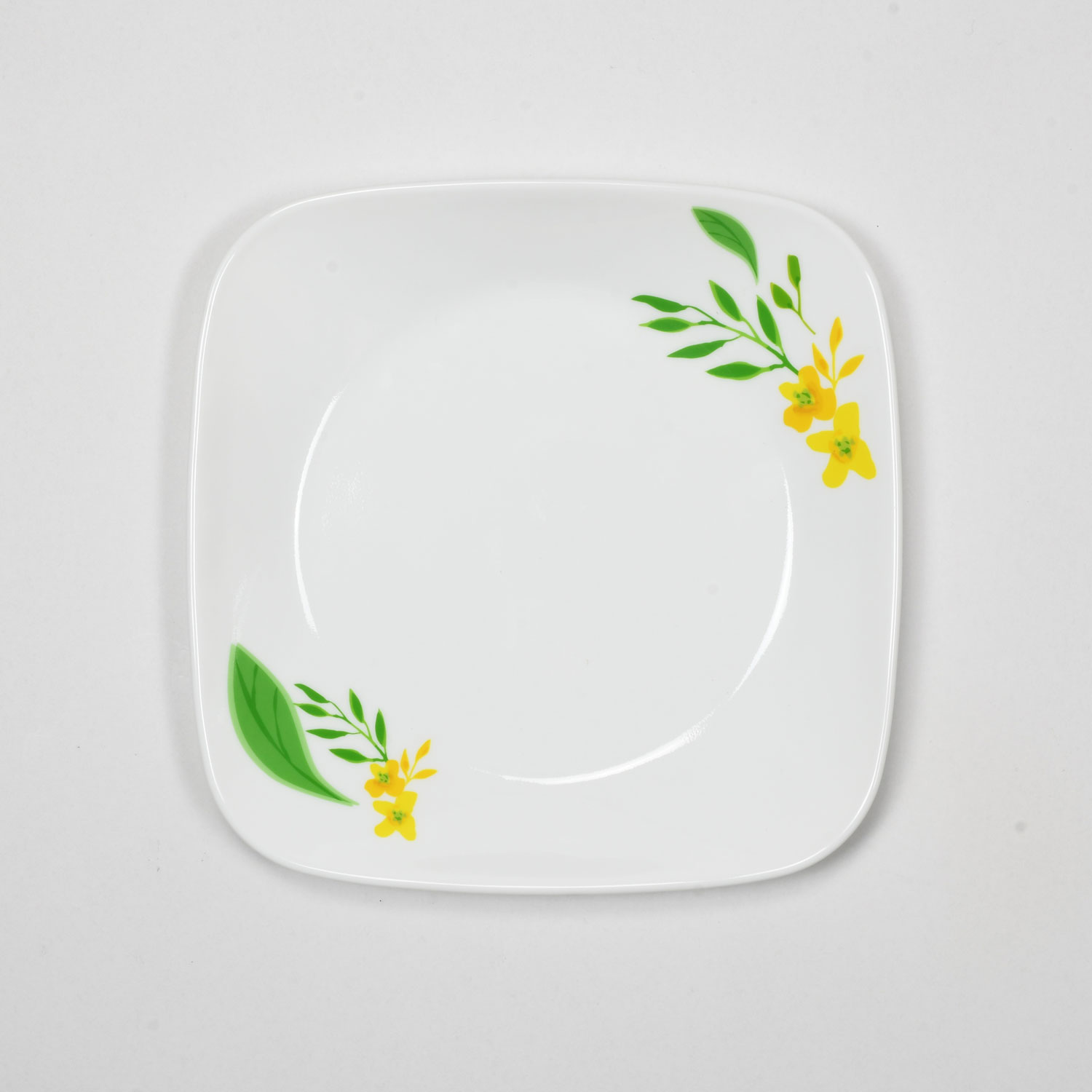 洋食器 コレールノーブル イエロー スクエア中皿 J2211-NBY パール金属