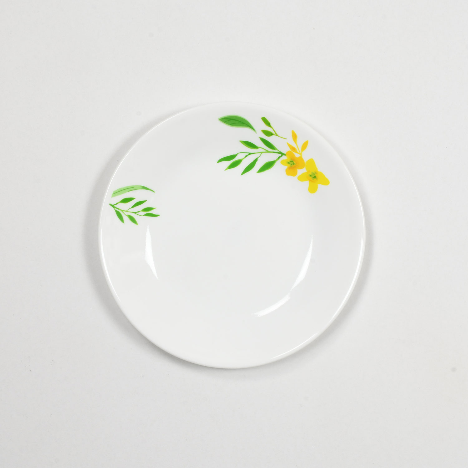 洋食器 コレールノーブル イエロー 小皿 J106-NBY パール金属