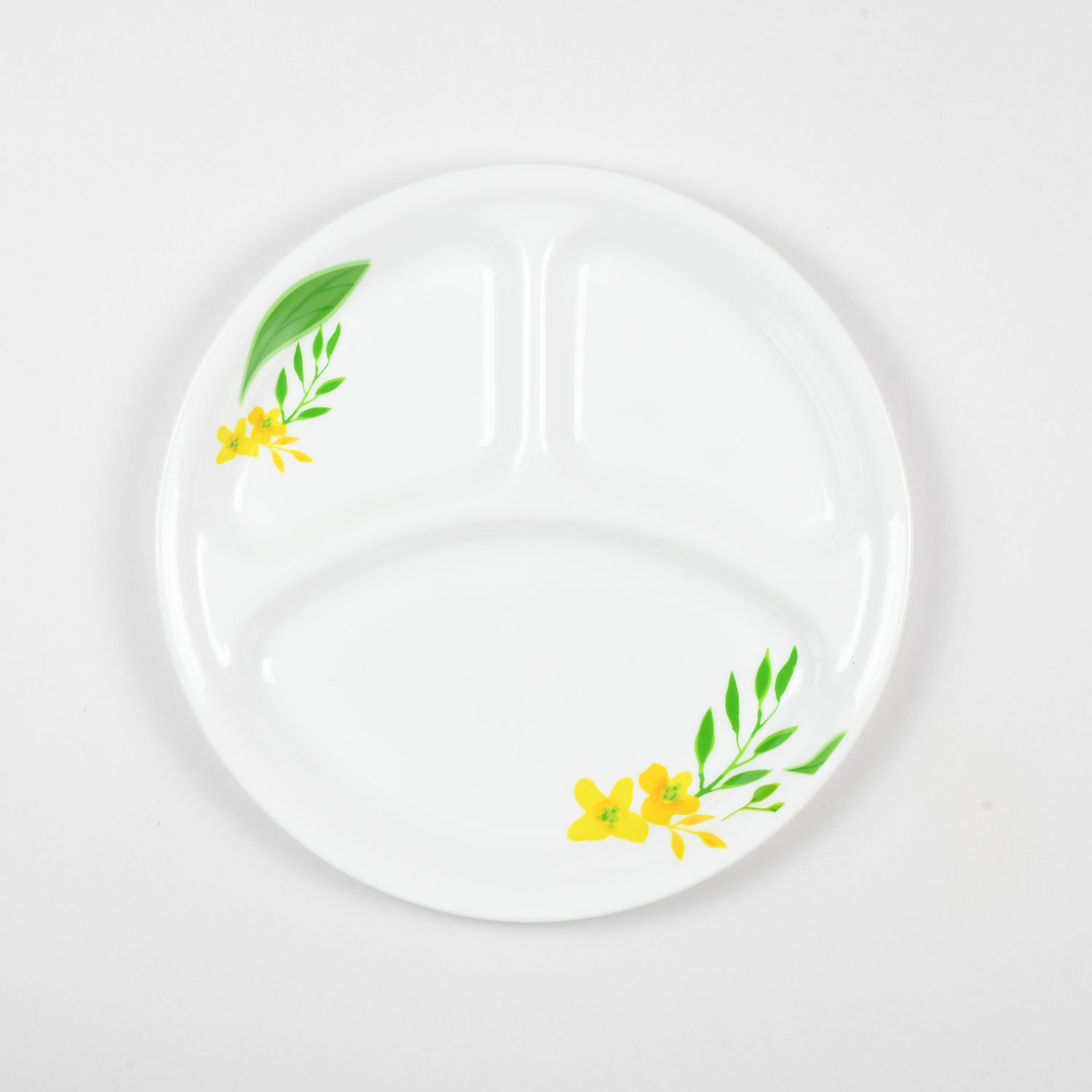 洋食器 コレールノーブル イエロー ランチ皿(大) J310-NBY パール金属