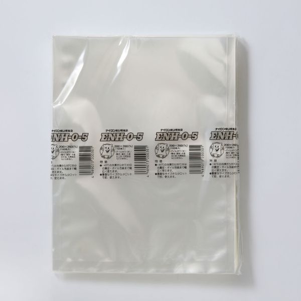 真空袋 ナイロンポリ規格袋 ENH-O-5 遠興 | テイクアウト容器の通販