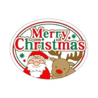 ラベル 93-9304 サンタとトナカイ 朋JSP