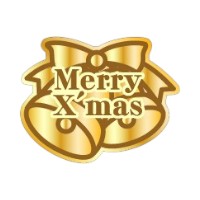 ラベル 92-9265 クリスマスギフト用 ベル(小) 朋JSP