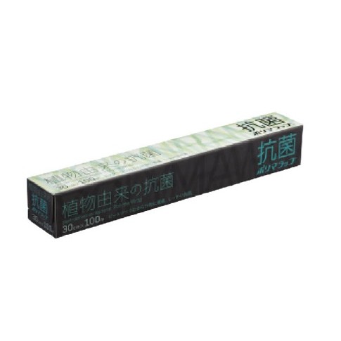 ラップ 植物由来抗菌ポリマラップ 30×100BOX 信越ポリマー