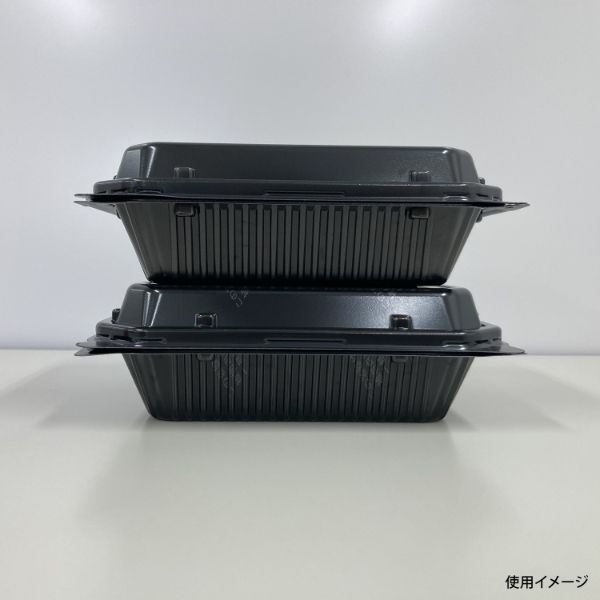 弁当容器 BF-610 黒 シーピー化成