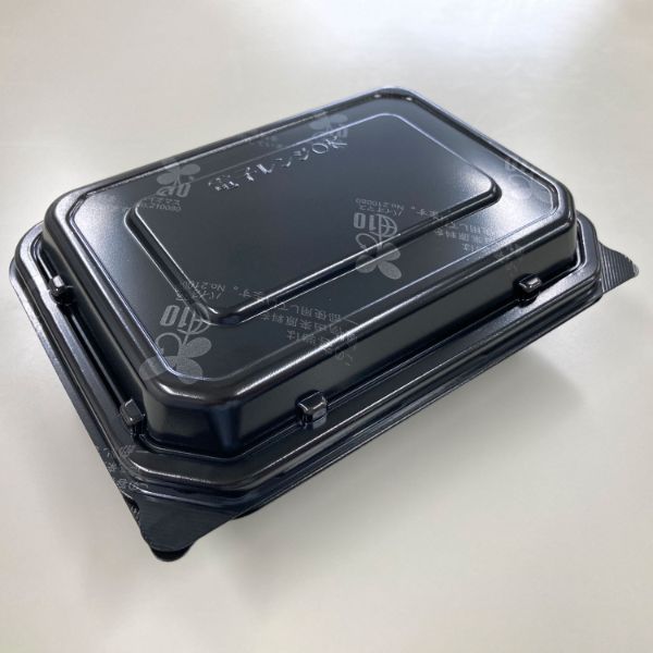 弁当容器 BF-610 黒B シーピー化成