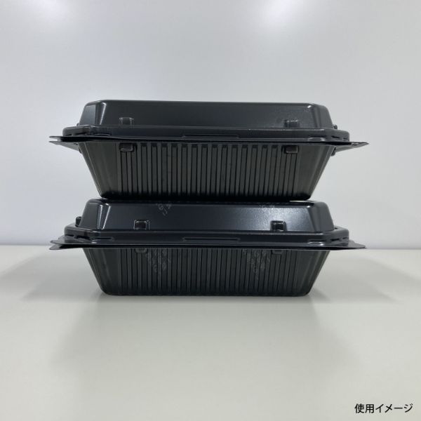 弁当容器 BF-610 黒B シーピー化成