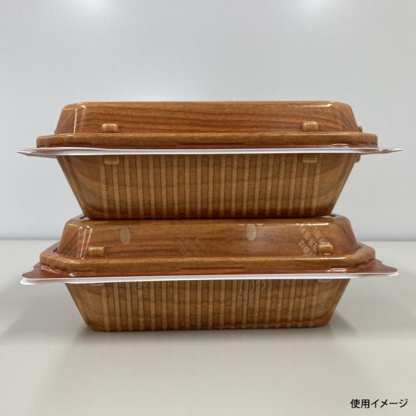 弁当容器 BF-610 栓木B シーピー化成