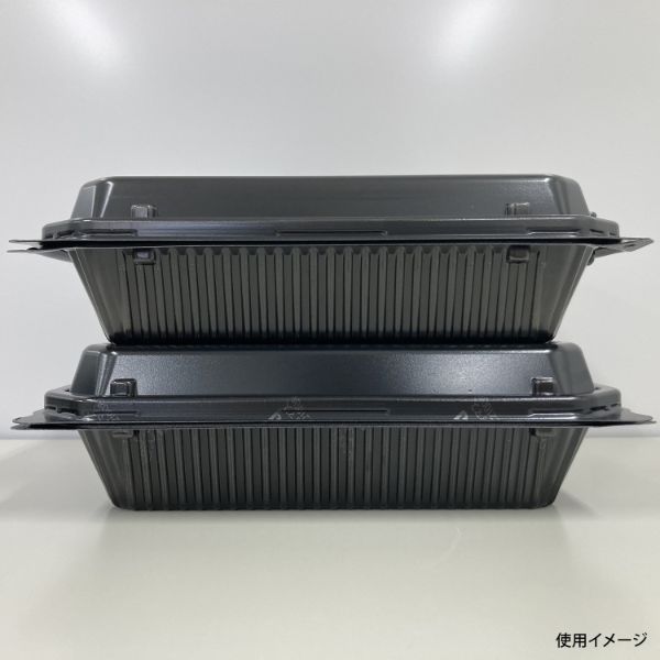 弁当容器 BF-611 黒 シーピー化成