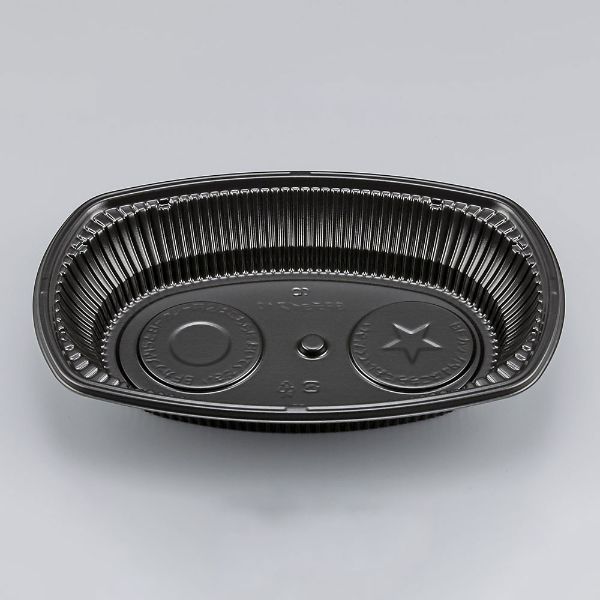 軽食容器 BFチョイス10 黒本体 シーピー化成 | テイクアウト容器 軽食容器 BFチョイス10 黒本体 シーピー化成 | テイクアウト容器