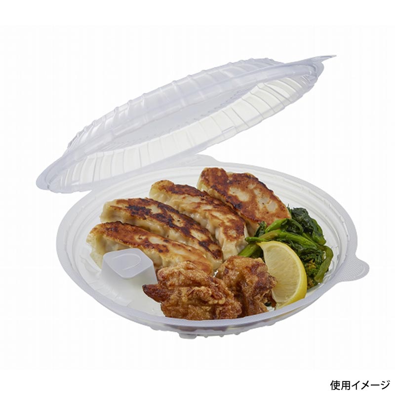 TP めん鉢 M20 中皿フタ(PP)