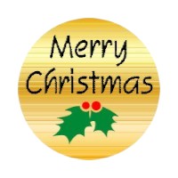 ラベル 90-9281 メリークリスマス 柊 ヘアーライン 朋JSP