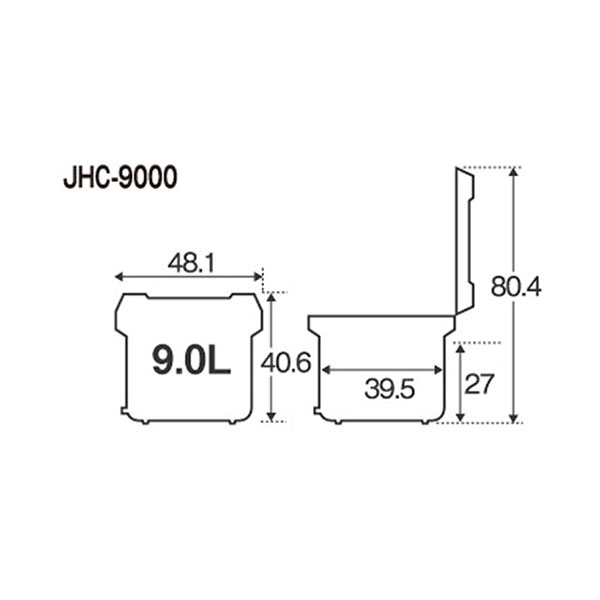 当社の 商品部品 タイガー 業務用 電子ジャー 炊きたて JHC-9000 JHC-900A 専用 内なべ 内釜 部品 パーツ 