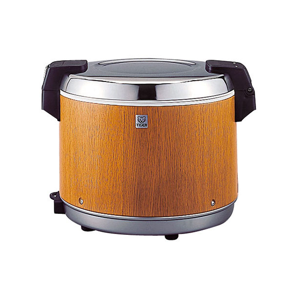 タイガー 業務用製品 業務用電子ジャー JHA-A541(木目)