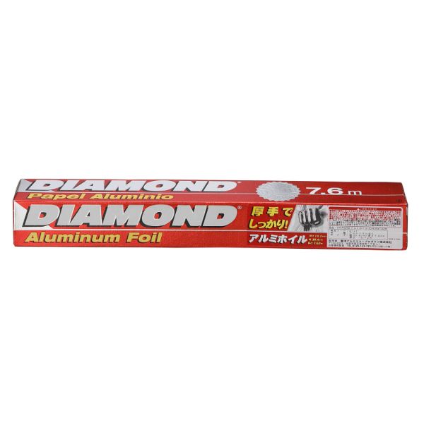アルミホイル DIAMONDアルミホイル 45.7cm×7.62m 東洋アルミエコープロダクツ