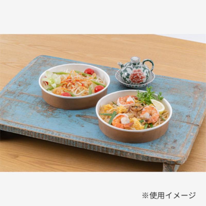 紙トレー K8181A紙コップ丸180φブラウ 東洋アルミエコープロダクツ