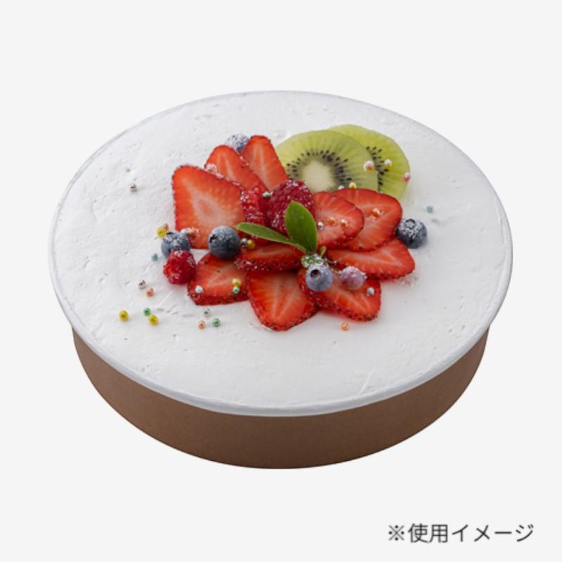 紙トレー K8181A紙コップ丸180φブラウ 東洋アルミエコープロダクツ