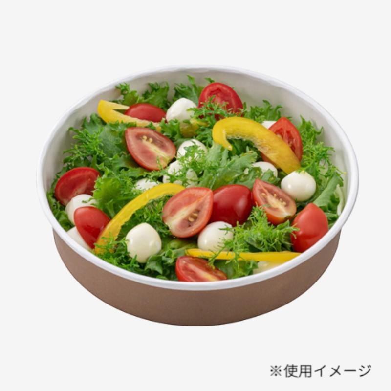 紙トレー K8181A紙コップ丸180φブラウ 東洋アルミエコープロダクツ