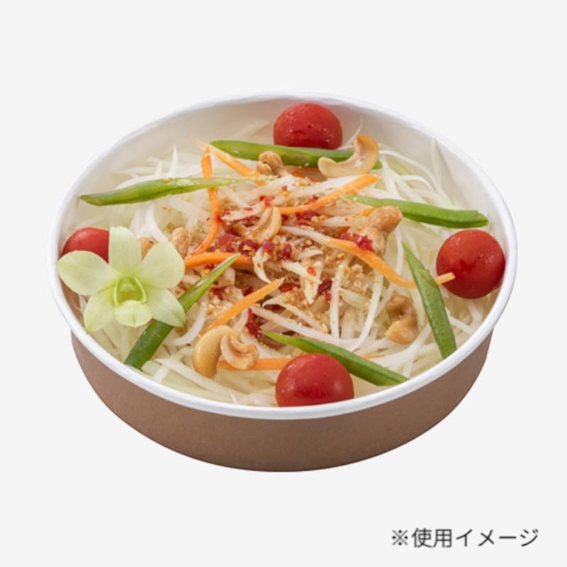 紙トレー K8181A紙コップ丸180φブラウ 東洋アルミエコープロダクツ