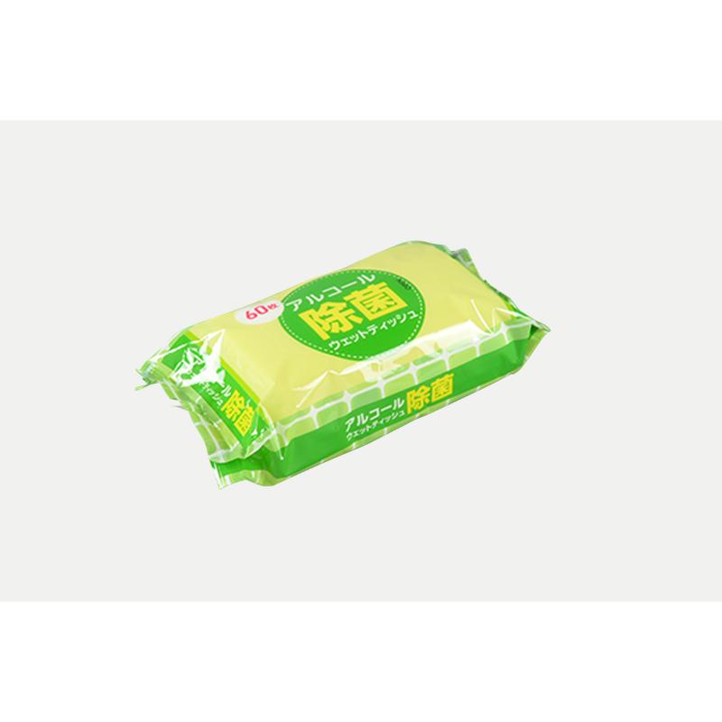 新アルコール除菌ウェットティッシュ パックスタイル