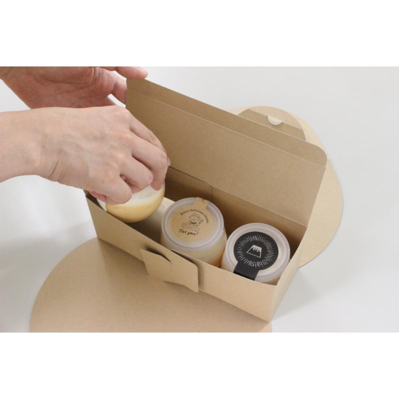 軽食容器 キャリーアーチBOX66×198 伊藤景パック産業