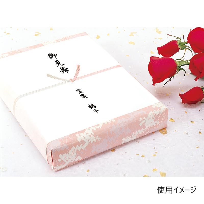 事務用品 2-518 のし紙 B5判 五本結切 のし無し 京 100枚入 ササガワ