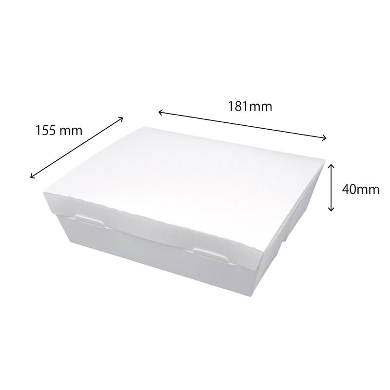 弁当容器 PA-LUNCHBOX(R)ムジ 東罐興業