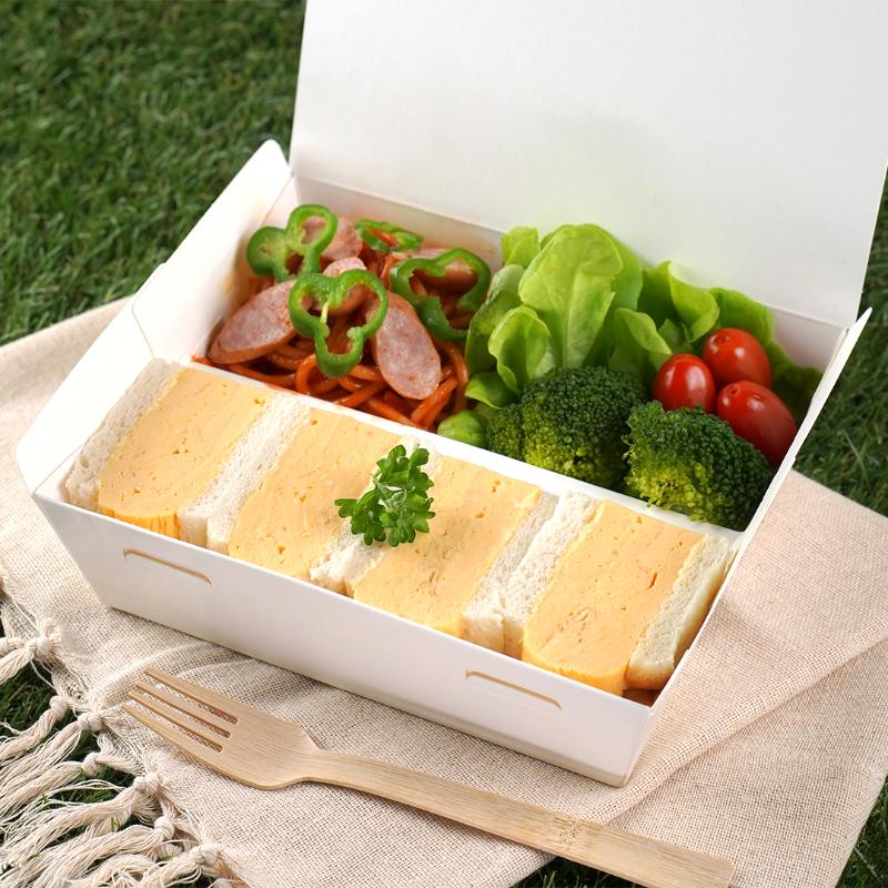 弁当容器 PA-LUNCHBOX(R)ムジ 東罐興業