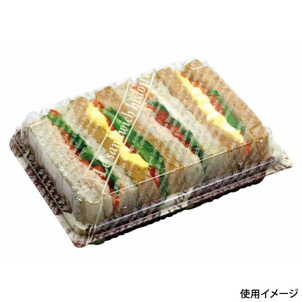 フードパック OPSW16-12(40) フランス文字 73323 デンカポリマー