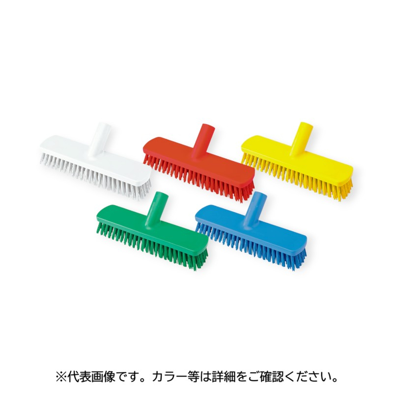 清掃用具 HPデッキブラシヘッド30cm 緑 高砂