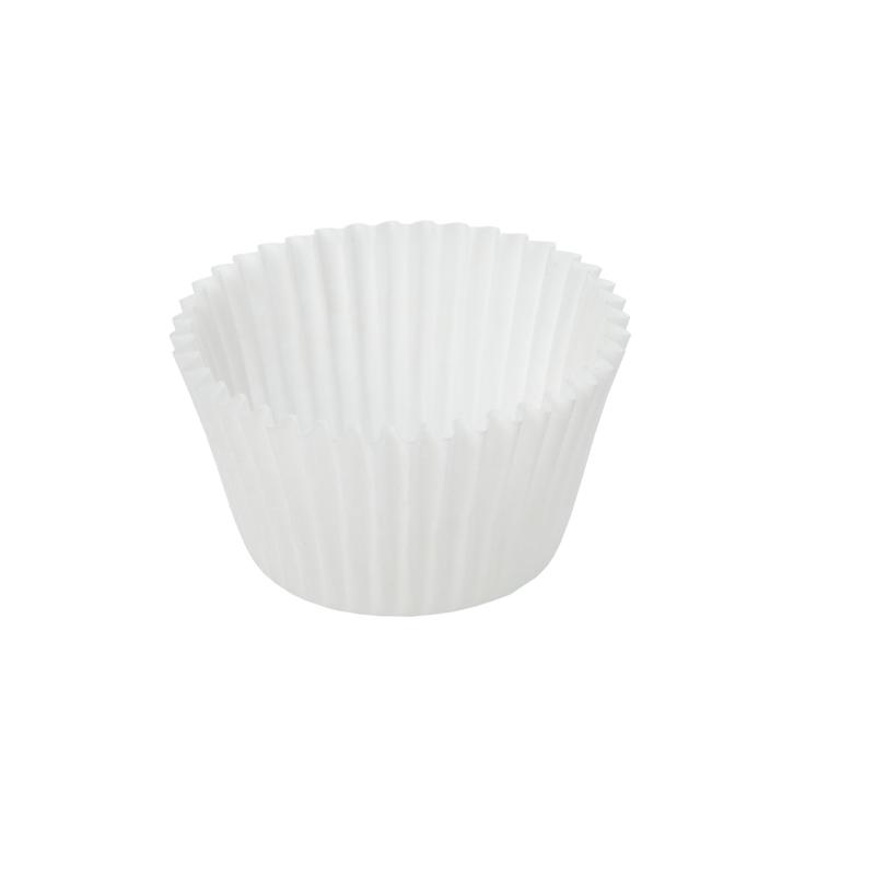 菓子容器 SWC251 インナーカップ 白無地(150枚入) 天満紙器