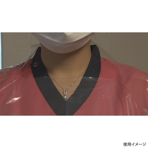 使い捨てエプロン Easy脱着ガウン 薄手 Мサイズ ミヤゲン