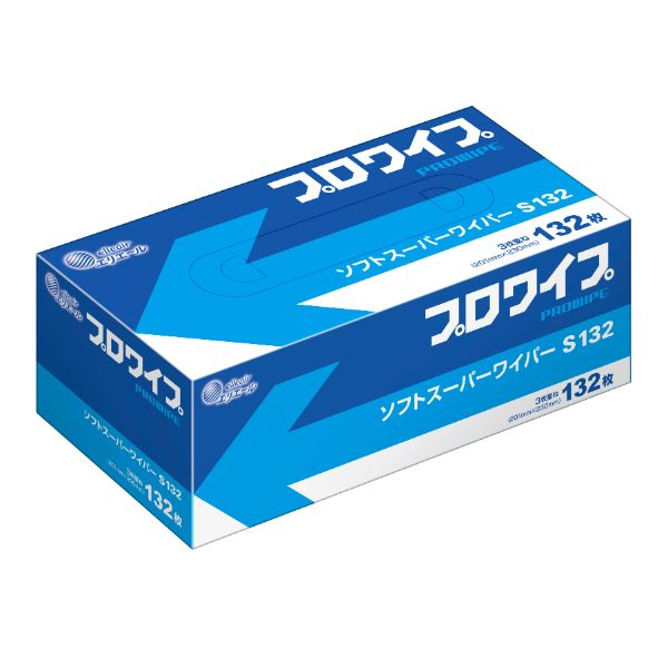 カウンタークロス プロワイプ ソフトスーパーワイパー S132 エリエール