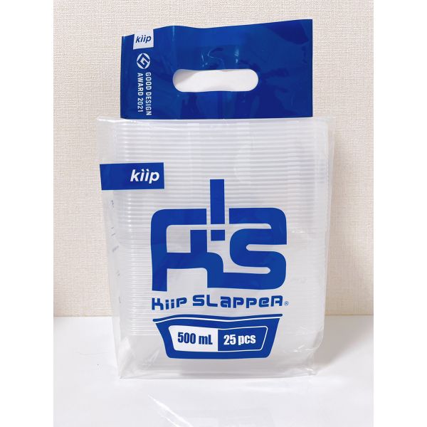 保存容器 キープスラッパー500ml(25入) ミヤゲン