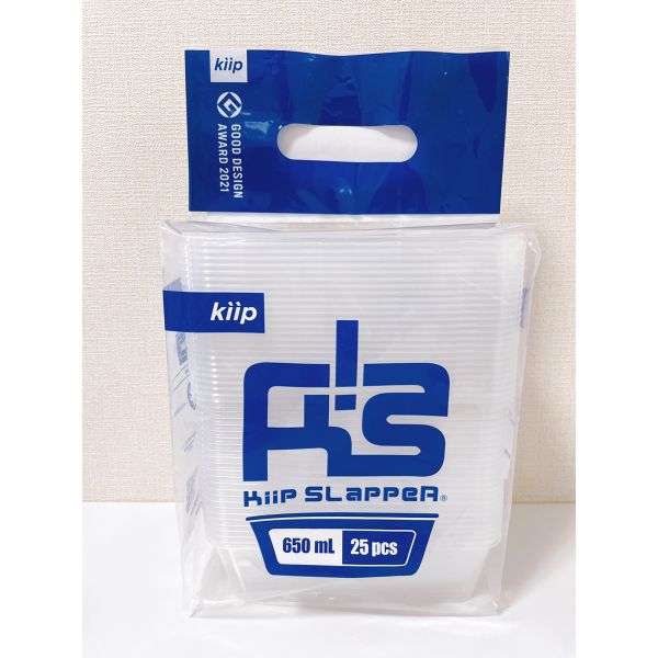 保存容器 キープスラッパー650ml(25入) ミヤゲン