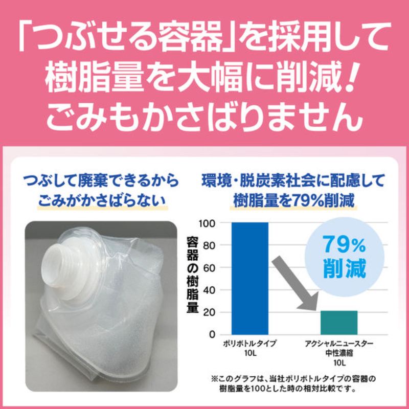 食器洗浄機用洗浄剤 アクシャルニュースター中性濃縮 4.5L 花王