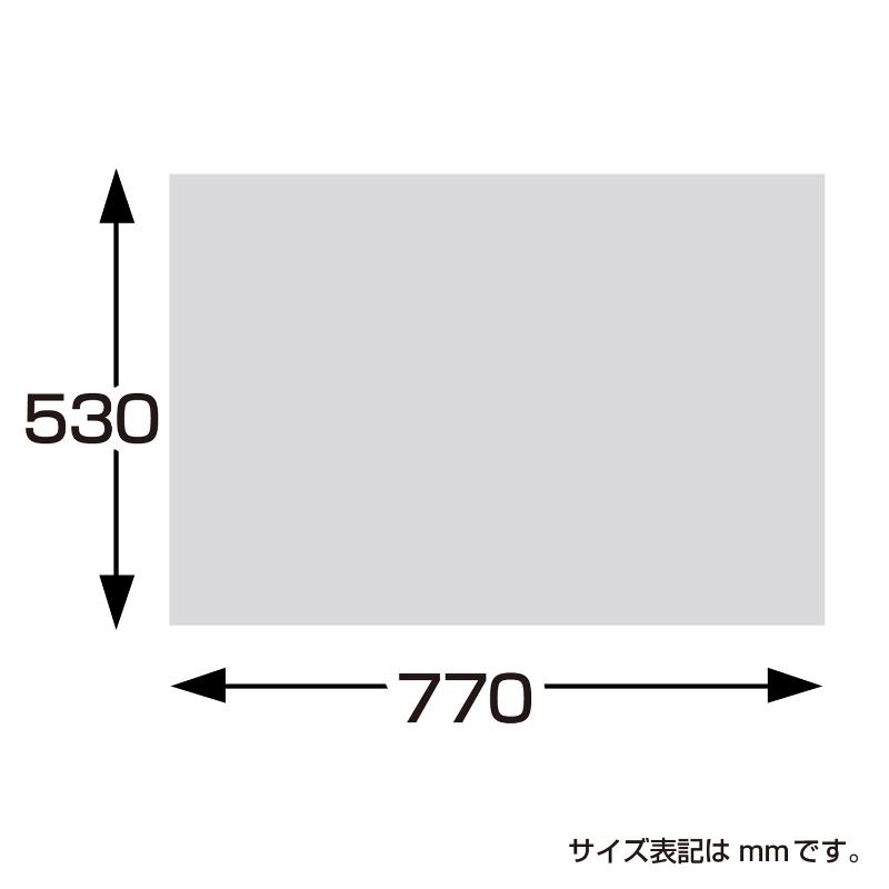 ギフト資材 49-1218 包装紙 ダークチョコ 半才判 50枚入 ササガワ