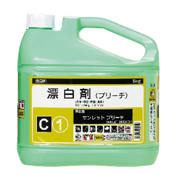 漂白剤 新サンレットブリーチ5kg 静光産業