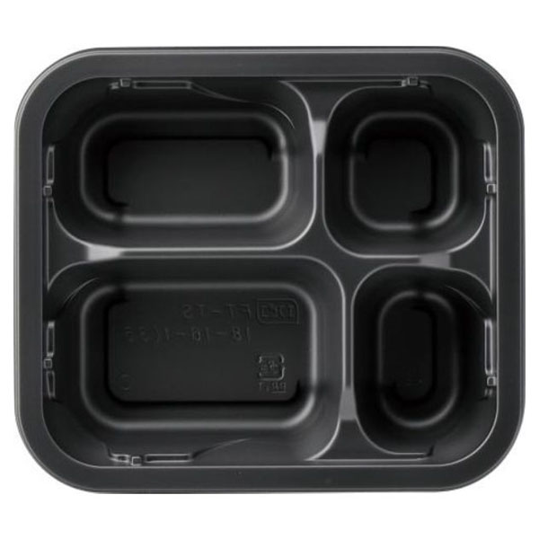 軽食容器 FT-TS18-16-1(35) 耐寒黒 エフピコ