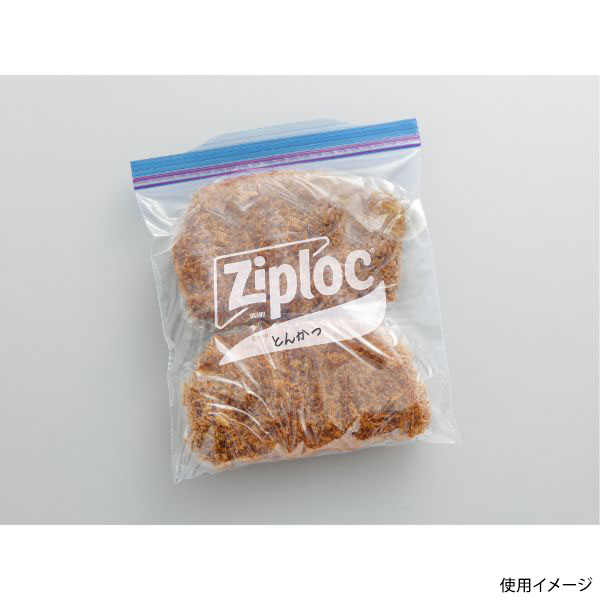 保存袋 ジップロック フリーザーバッグ M 18枚入 旭化成ホームプロダクツ