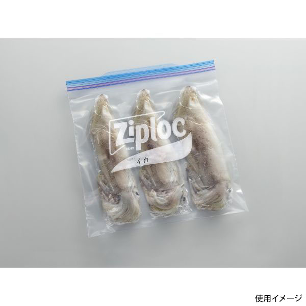 保存袋 ジップロック フリーザーバッグ L 24枚入 旭化成ホームプロダクツ