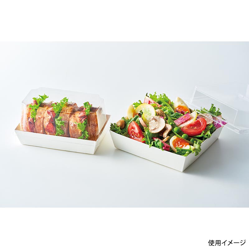 弁当容器 KM-76 本体 ホワイト ケーピープラテック