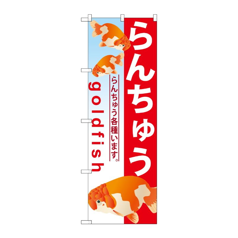 [G] らんちゅう のぼり GNB-583 P・O・Pプロダクツ