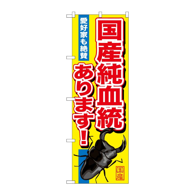 [G] 国産純血統あります のぼり GNB-605 P・O・Pプロダクツ